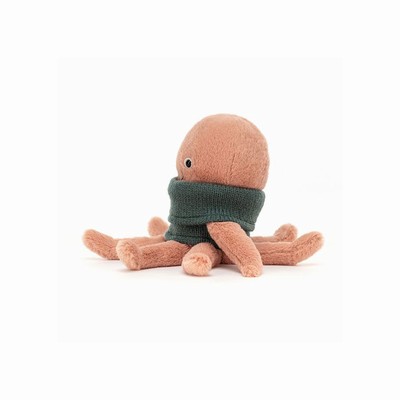 Jellycat Cozy Crew Octopus New Zealand | CAJWT7268